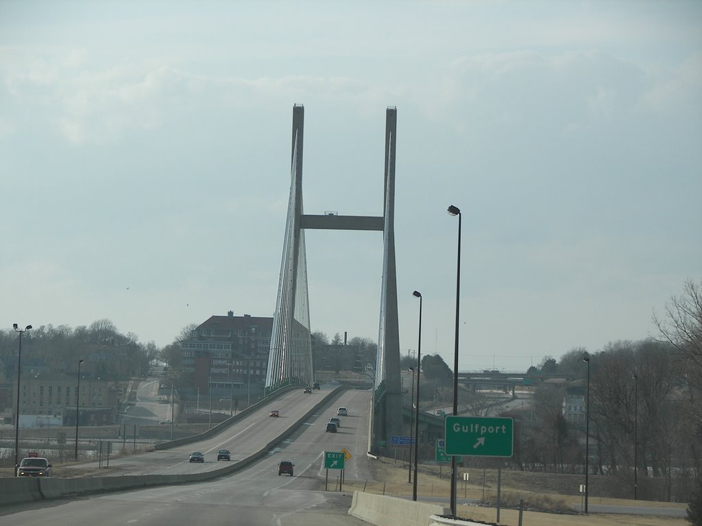 Bridge, looking west, Барлингтон