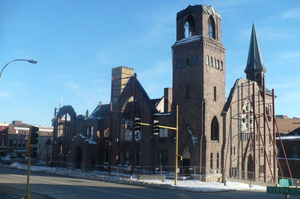 First Methodist Church, Burlington, IA, USA, Барлингтон