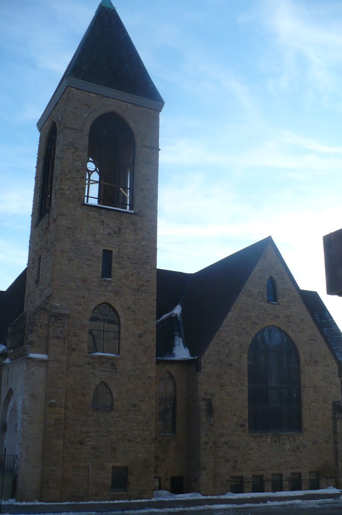 First Presbyterian Church, Burlington, IA, Барлингтон