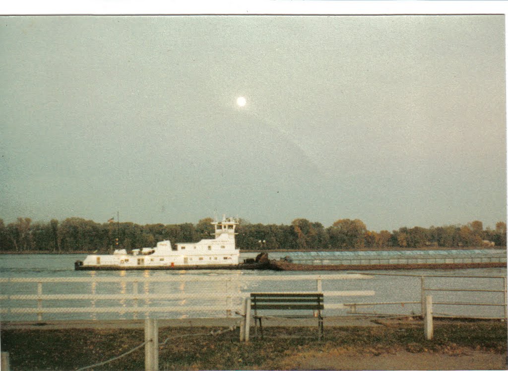 Mississippi River tugboat, Барлингтон