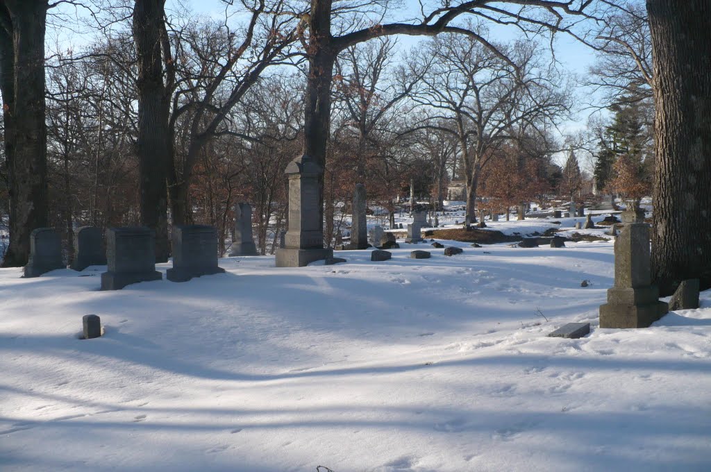Aspen Grove Cemetery, March 2010, Барлингтон