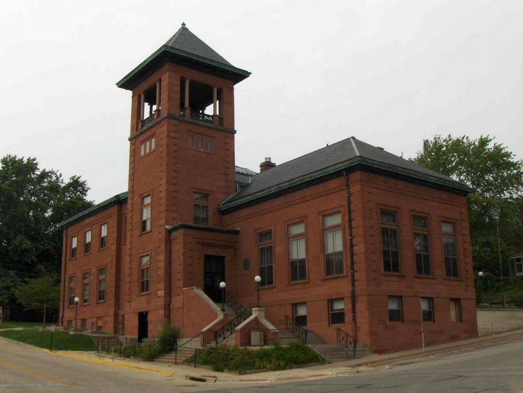 Des Moines County Heritage Center, GLCT, Барлингтон