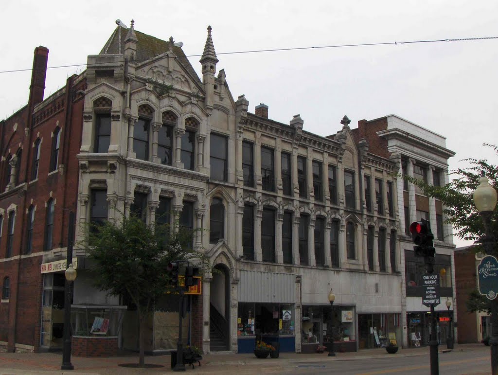 West Jefferson Street Historic District, GLCT, Барлингтон