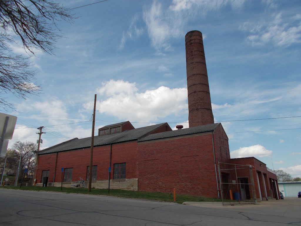 Old High School Power Plant, Барлингтон