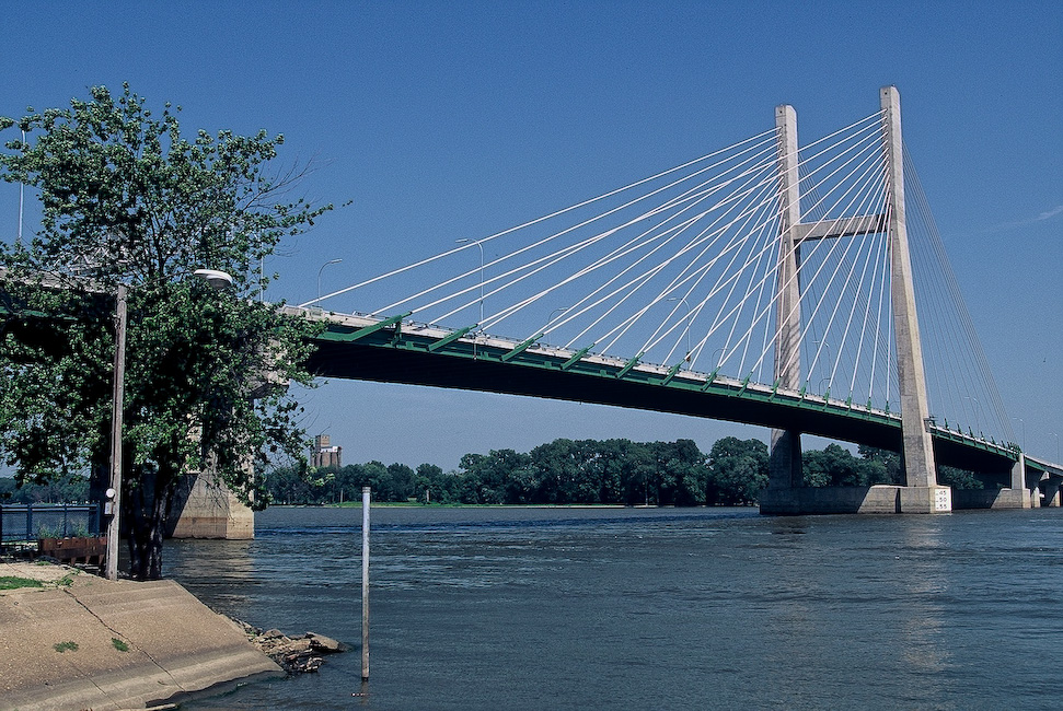 Great River Bridge, Барлингтон