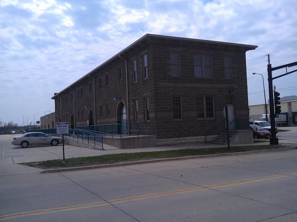 Chicago, Great Western Railroad Freight Depot- Waterloo IA, Ватерлоо