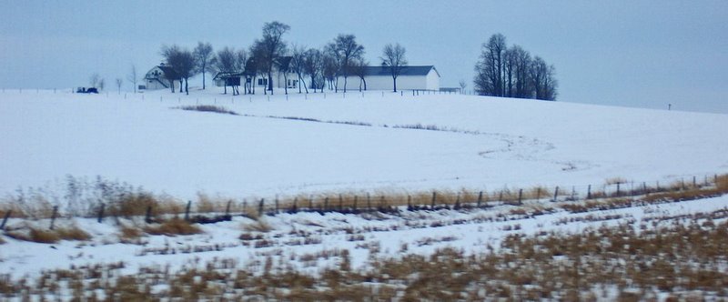 Iowa winter, Гилбертвилл