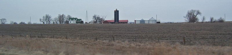 Midwestern farmland, Гилбертвилл