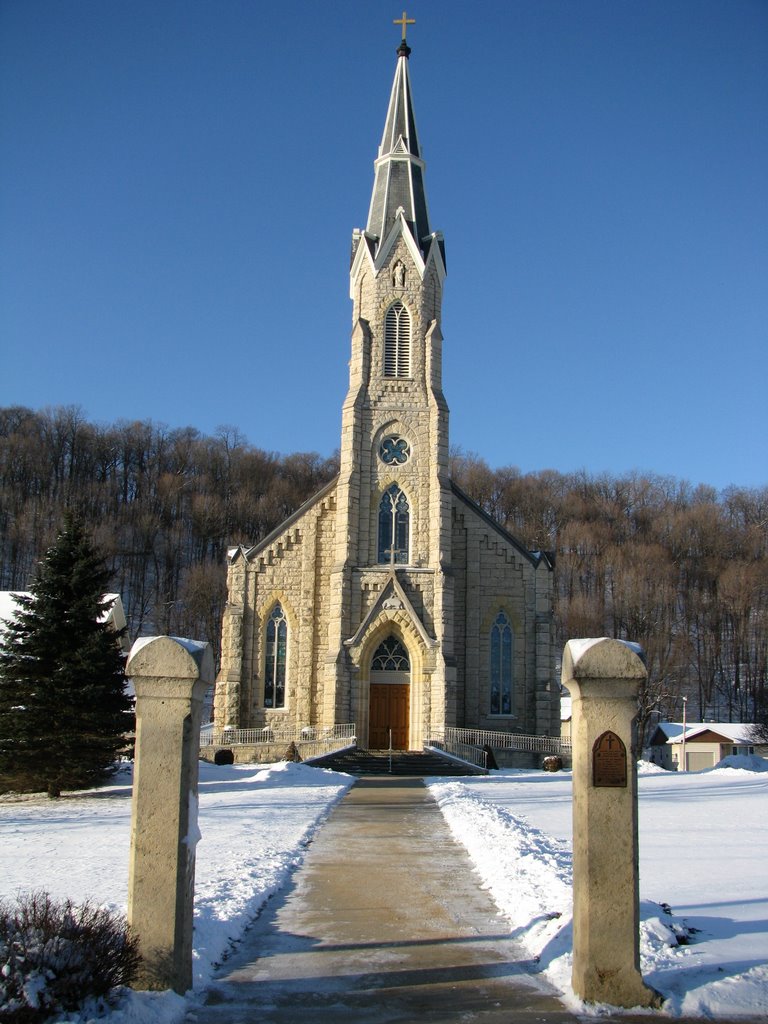 St. Josephs Catholic Church, Гилбертвилл