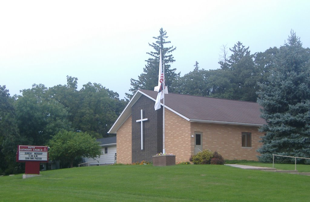 Faith Lutheran Church in Parkersburg, Iowa  (August 2007), Гилбертвилл
