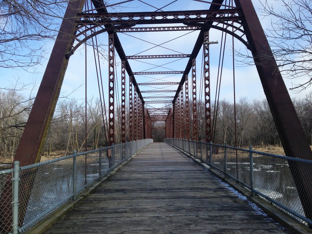 Historic Chain Lakes Bridge, Гилбертвилл