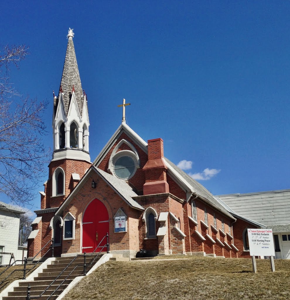 Historic St. James Episcopal Church - Independence, Iowa, Гилбертвилл