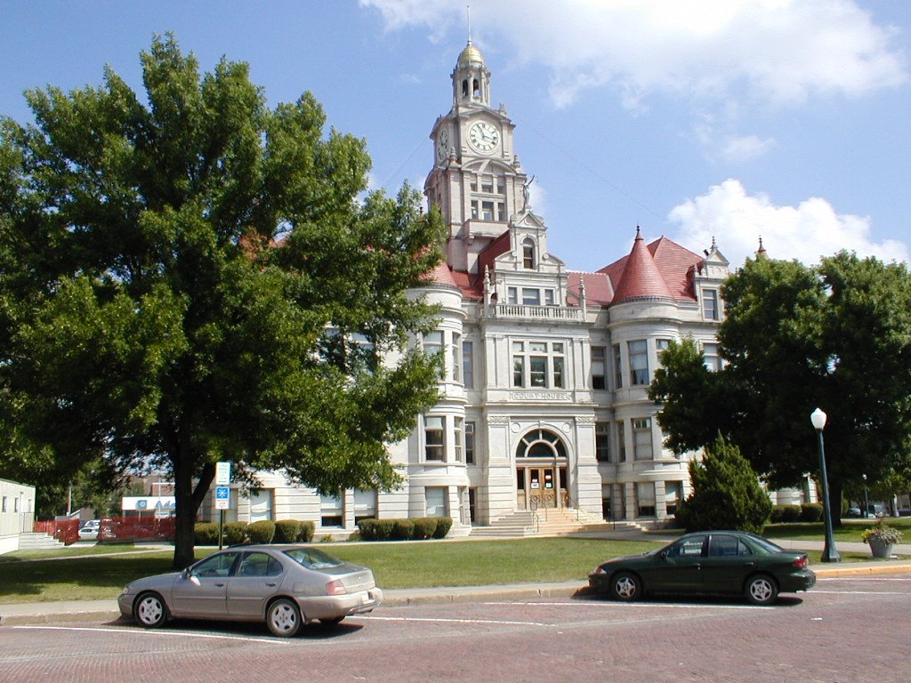 Dallas County Courthouse, Adel, IA, Гринфилд