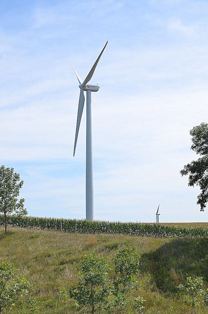Iowa Wind Turbine, Гринфилд