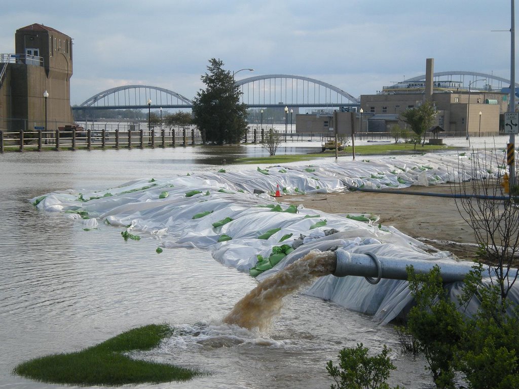 flood 2008, Давенпорт