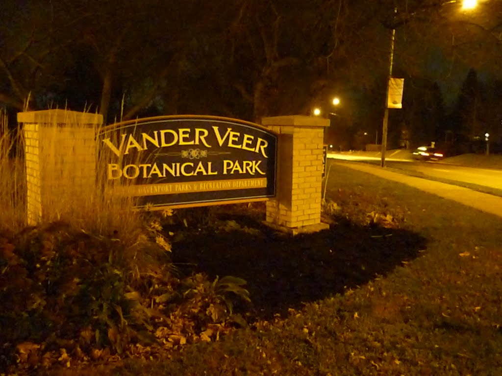 Vander Veer Botanical Park, Давенпорт