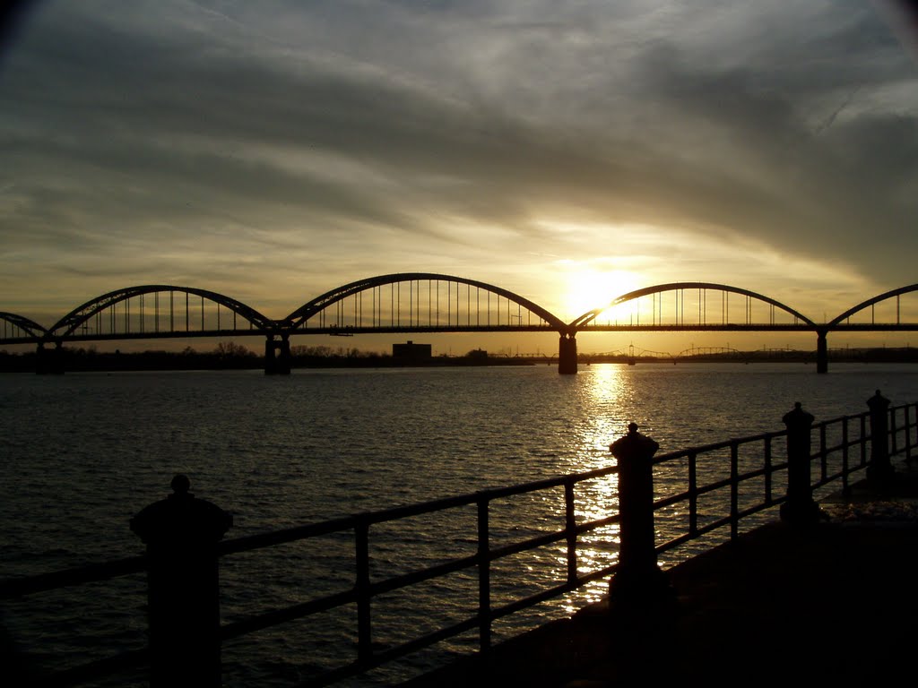 Bridge in Davenport, Давенпорт