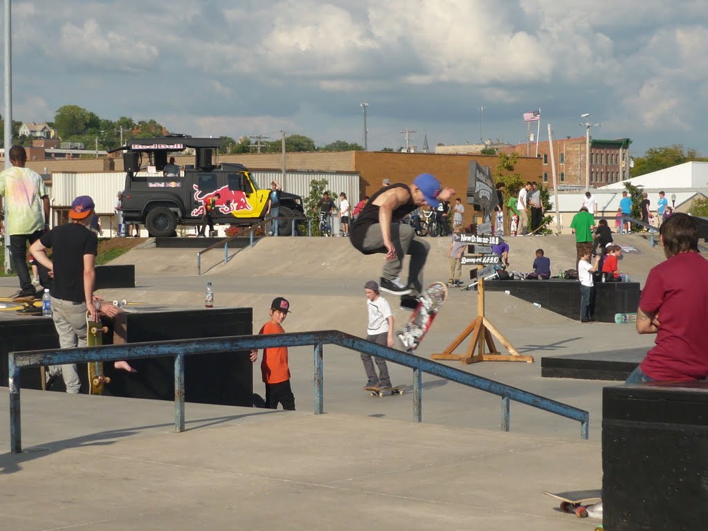 Centennial Skate Park, Давенпорт