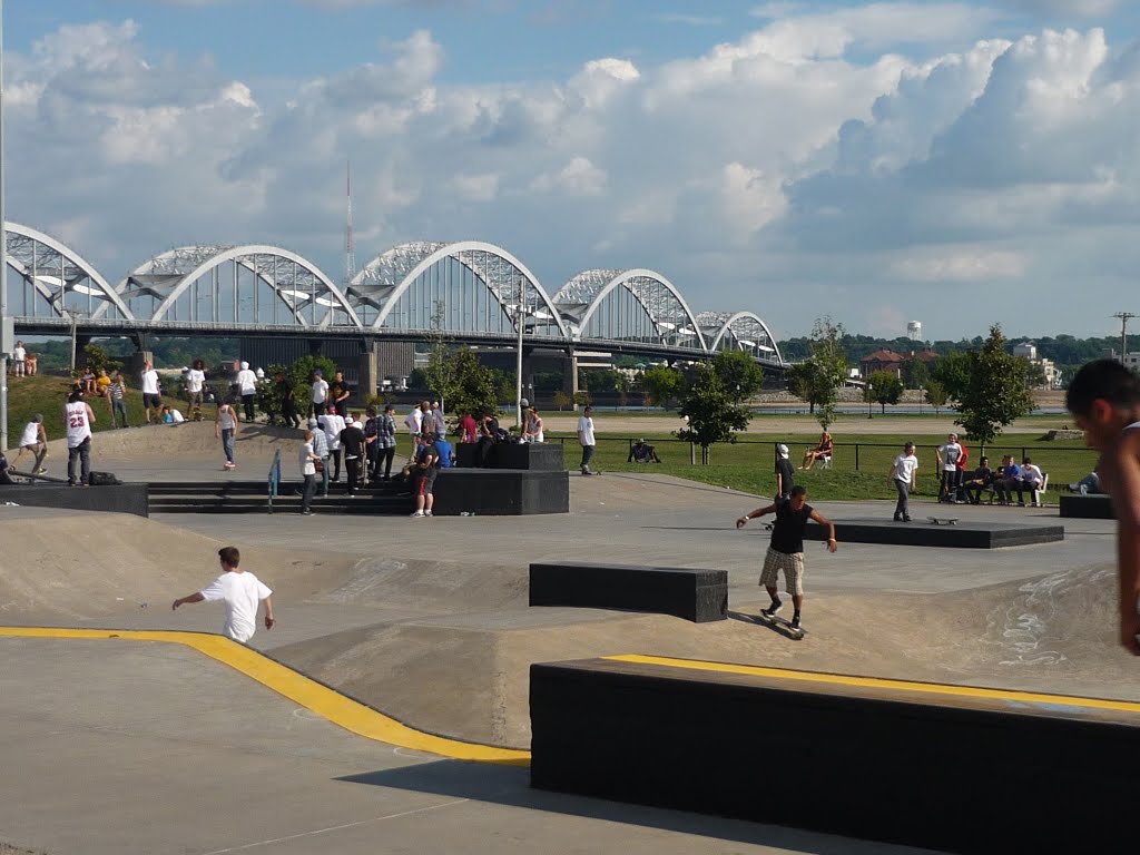 Centennial Skate Park, Давенпорт