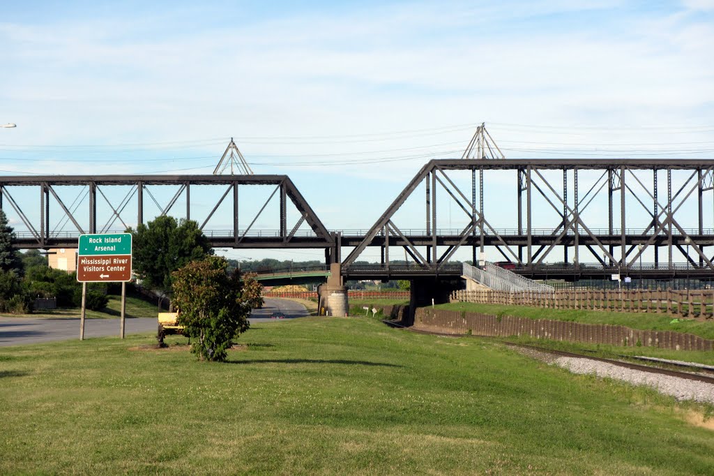 Davenport Railway Bridge, Давенпорт