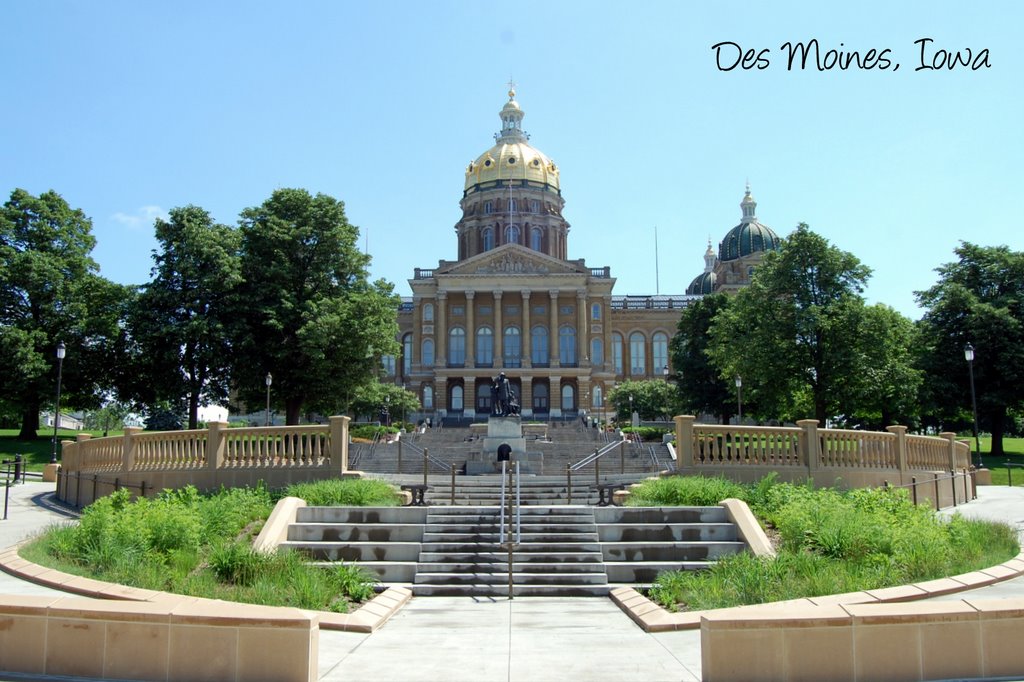 Iowa State Capital, Де-Мойн