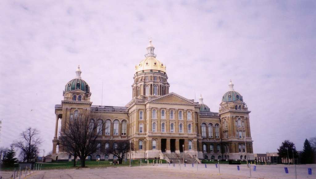 Iowa State Capitol, Де-Мойн