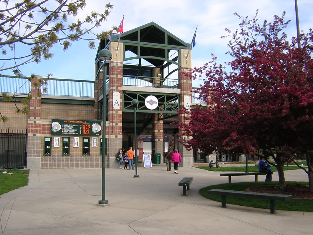 Iowa Cubs - Principal Park, Де-Мойн