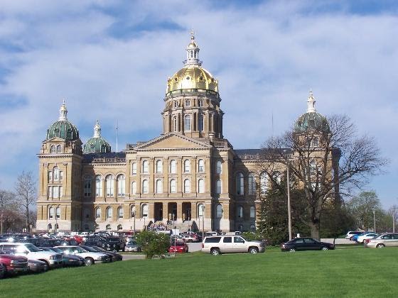 Iowa State Capitol, Des Moines, Де-Мойн