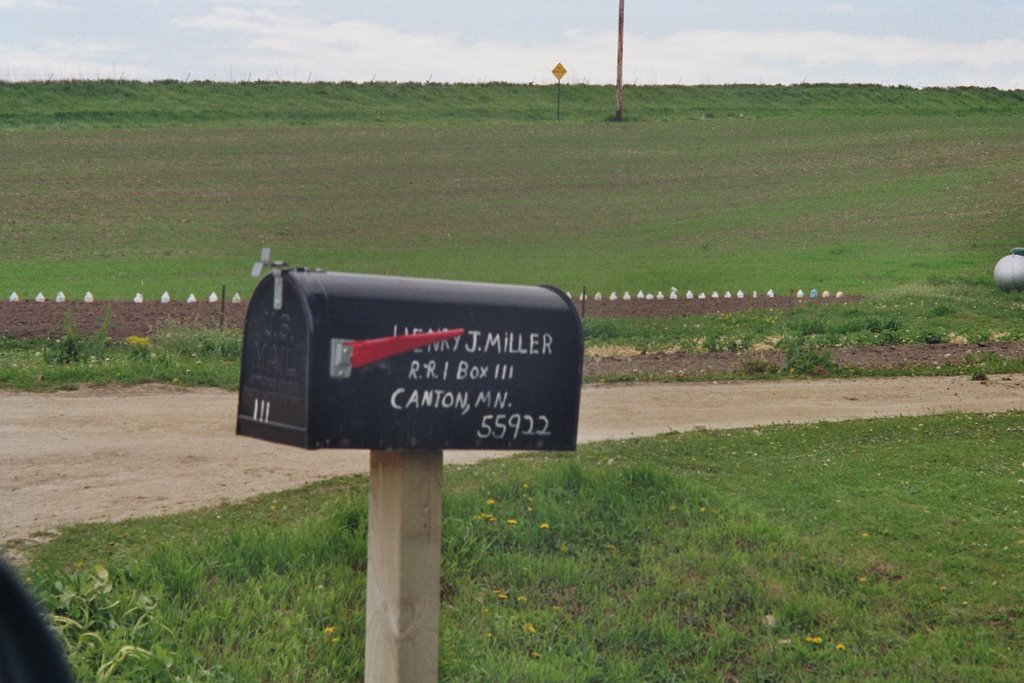 Minnesota / near Lanesboro  / Amish address = Miller / Post-Box, Денвер