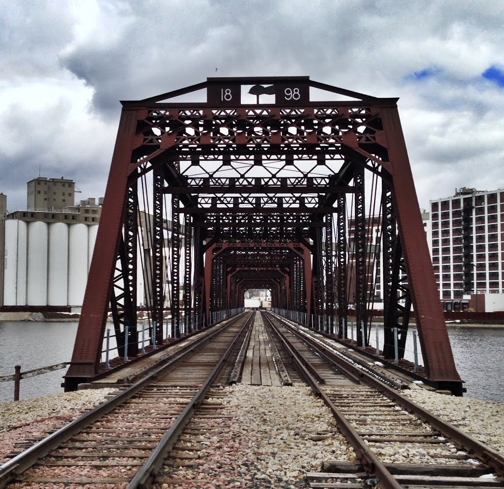 Chicago & Northwestern Railroad Through Truss Bridge, Денвер
