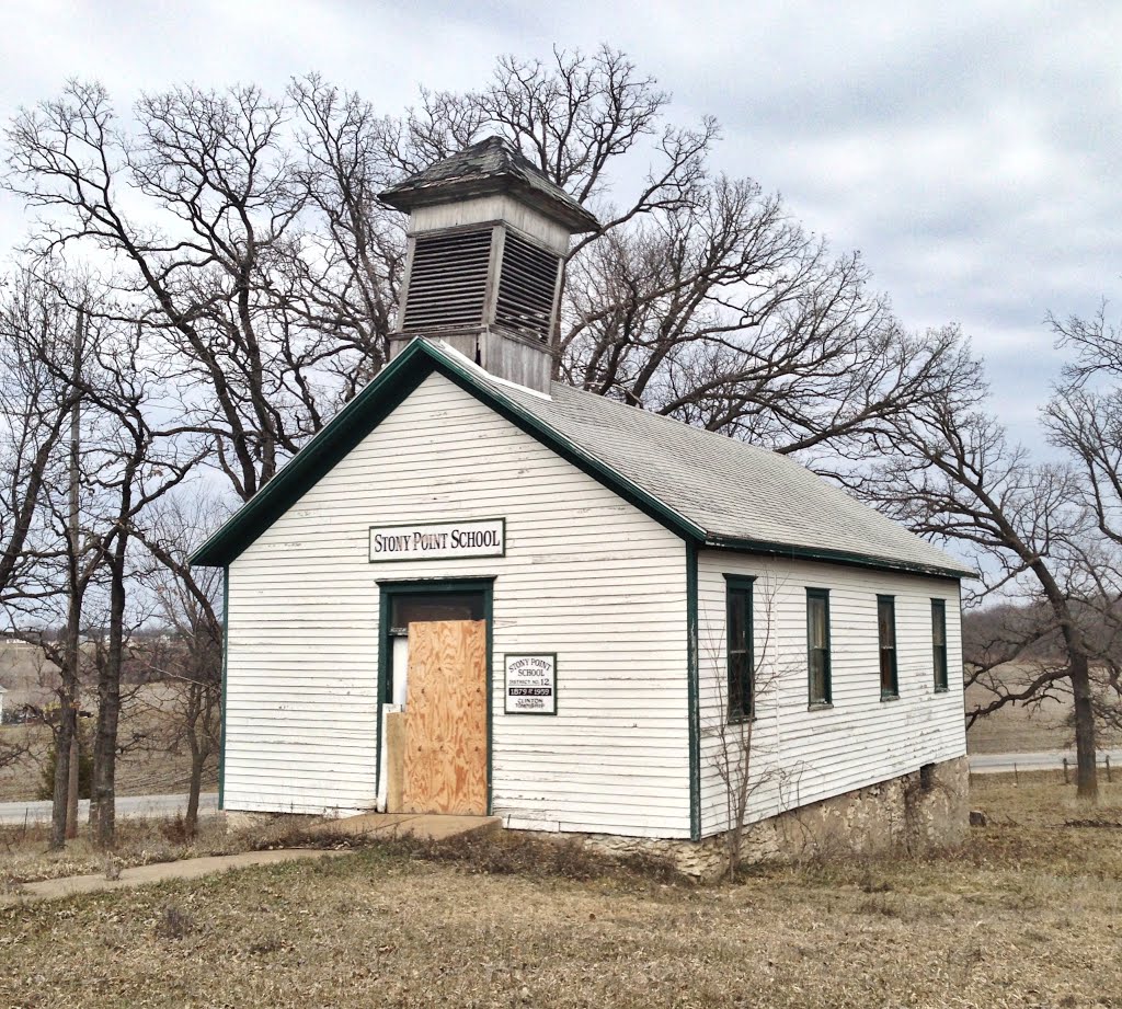 Historic Stoney Point School - One Room - Cedar Rapids, Iowa, Денвер