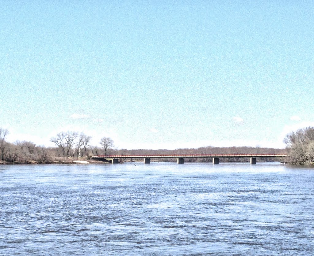 Lewis Bottoms Access Road Bridge Over Cedar River, Денвер