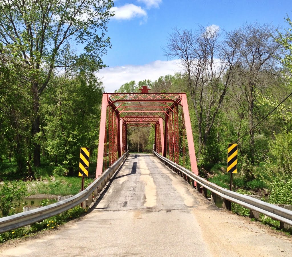 Historic Bertram Bridge (Ely Street) - Cedar Rapids, Iowa, Денвер