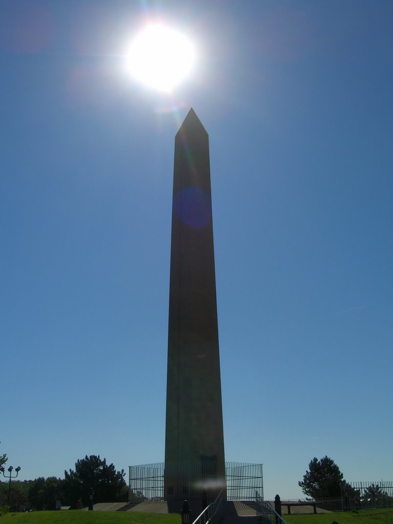 Sgt. Floyd Monument, Калумет