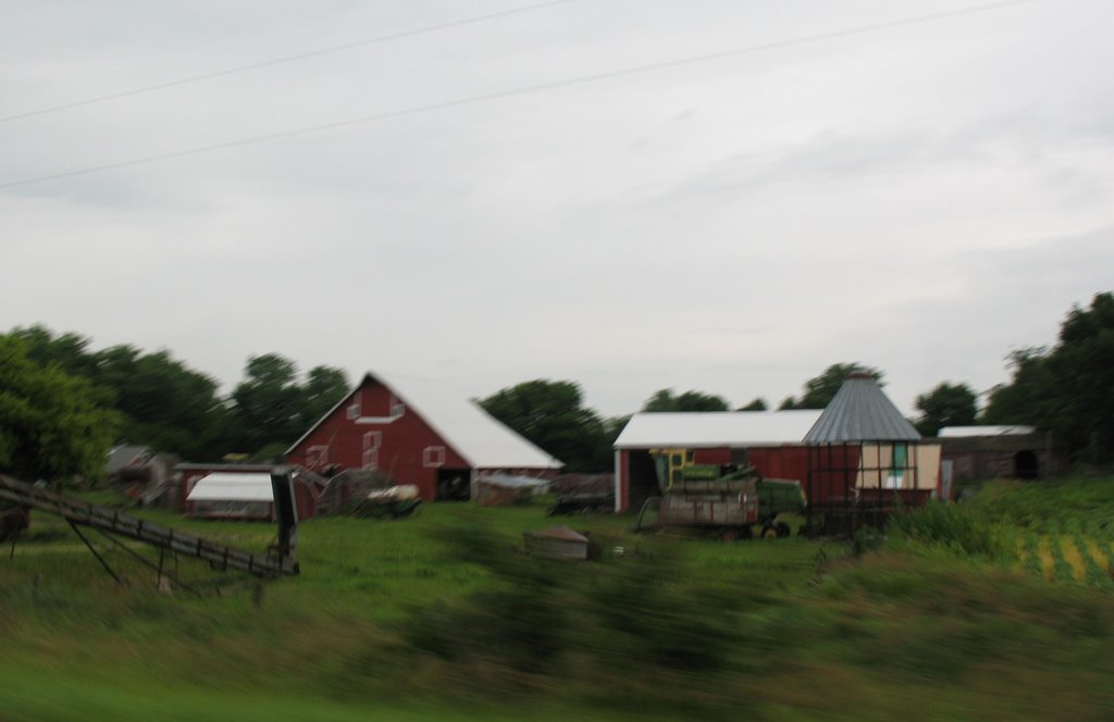 Farm near Story Avenue, Калумет