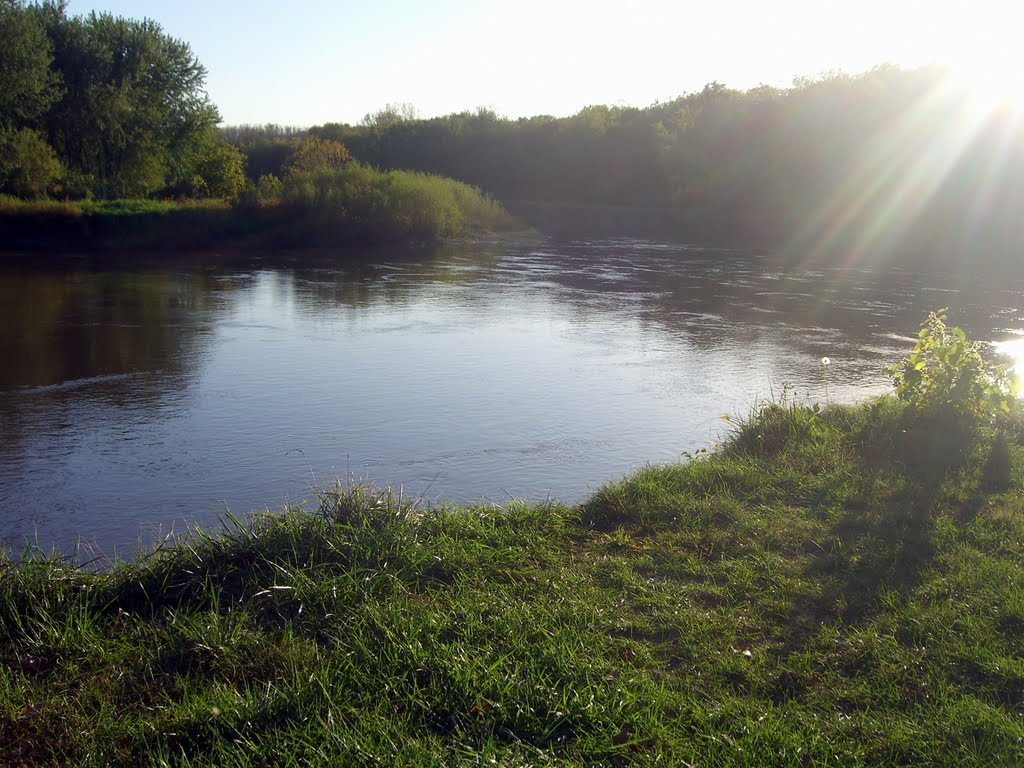 Sun Rays on the River, Калумет