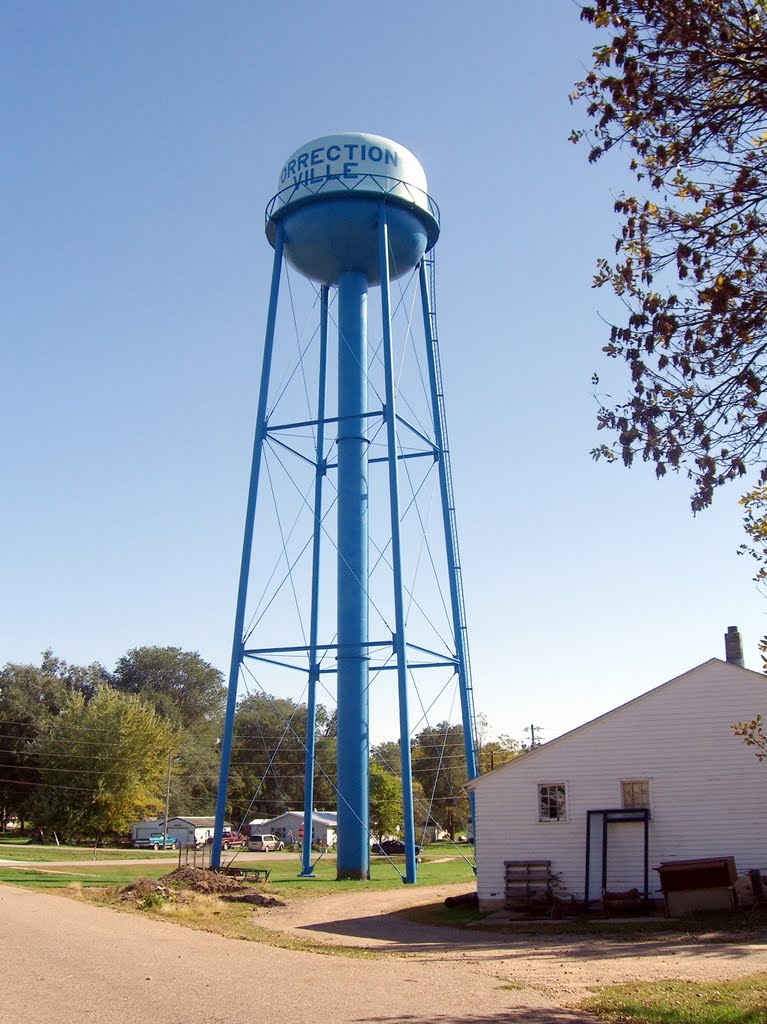 Correctionville, Iowa Water Tower, Калумет