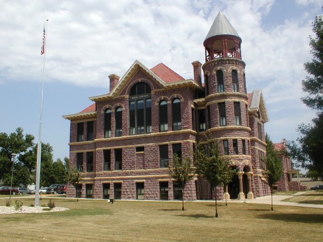 Rock County Courthouse, Luverne, MN, Калумет