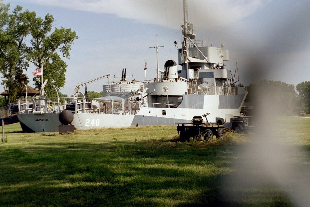 USS Hazard at Freedom Park, Картер-Лейк