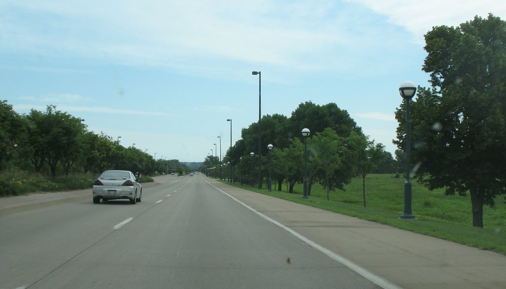 Abbott Drive in Iowa, Картер-Лейк