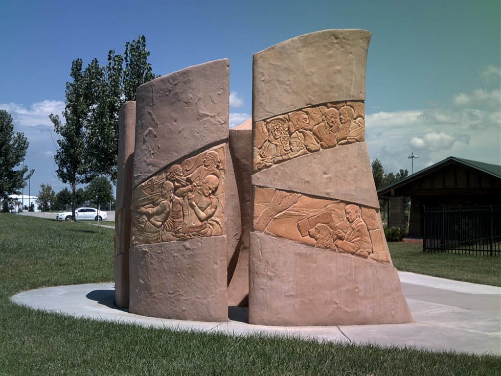 Lewis and Clark Exhibit at Miller’s Landing, Картер-Лейк