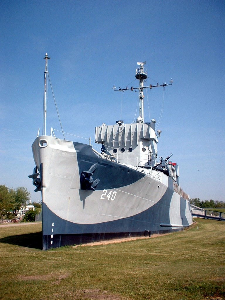 Freedom Park Naval Museum, Картер-Лейк