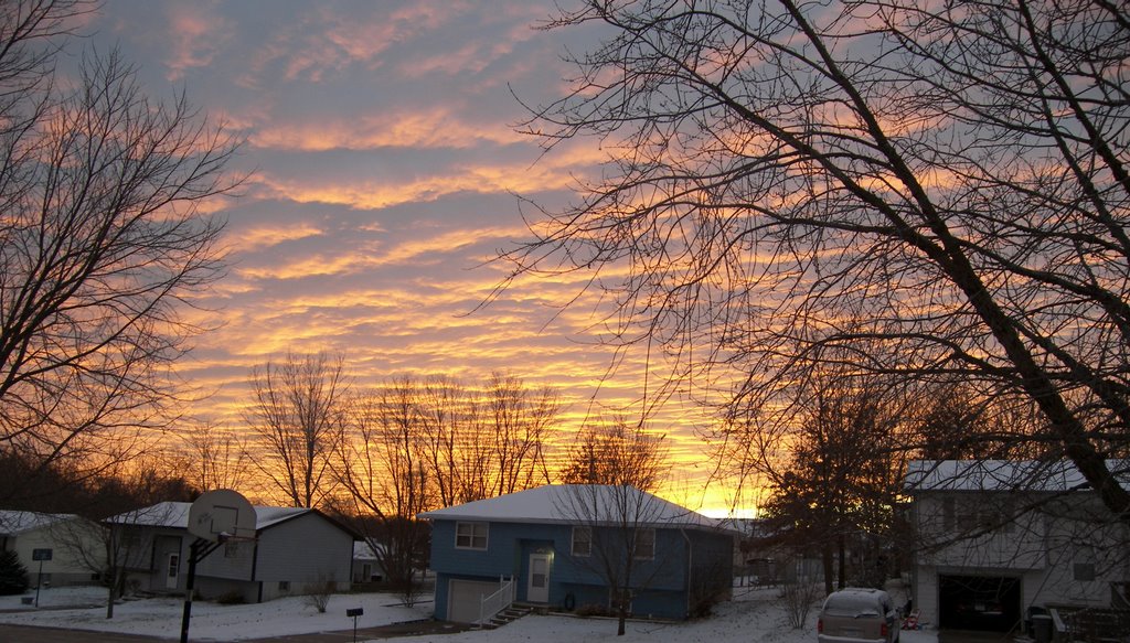 Sunset over Kirksville, Коридон