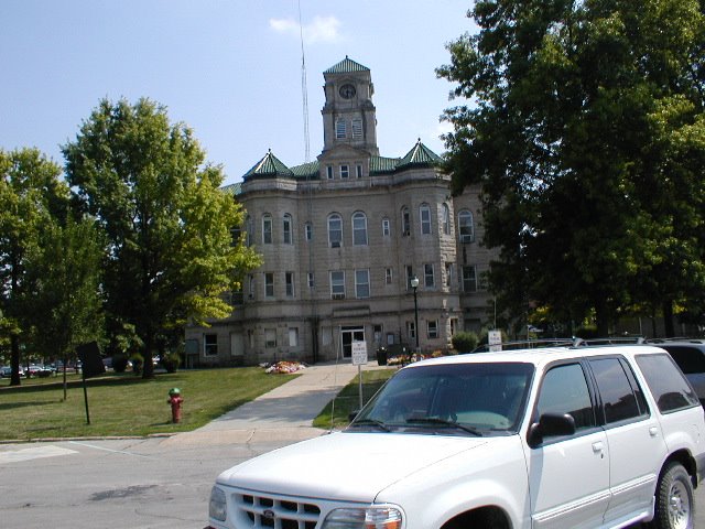Appanoose County Courthouse, Centerville, IA, Коридон