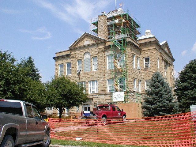 Monroe County Courthouse, Albia, Iowa, Коридон