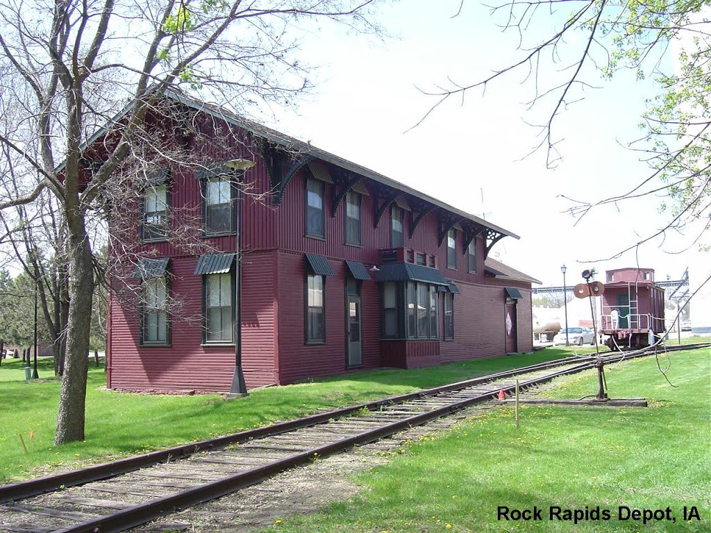 Rock Rapids Depot IA, Лайон