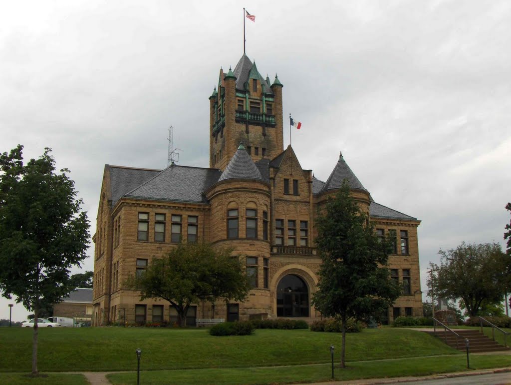 Johnson County Courthouse, GLCT, Масон-Сити
