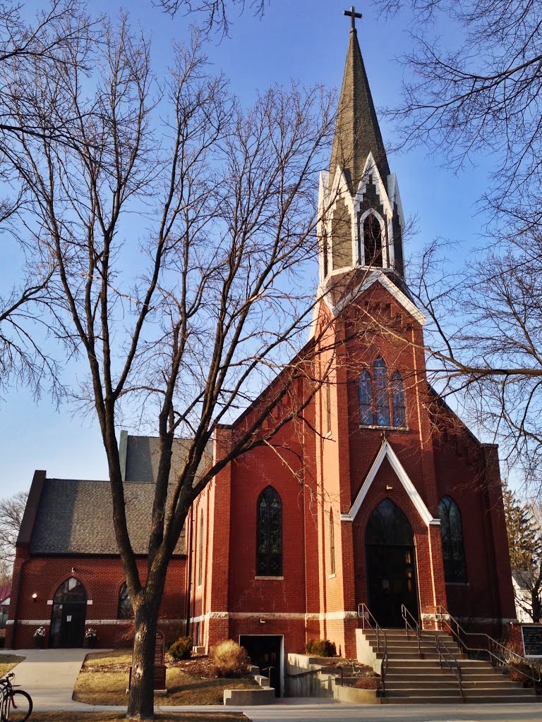 St. Wenceslaus Church - Iowa City, Iowa, Норвалк