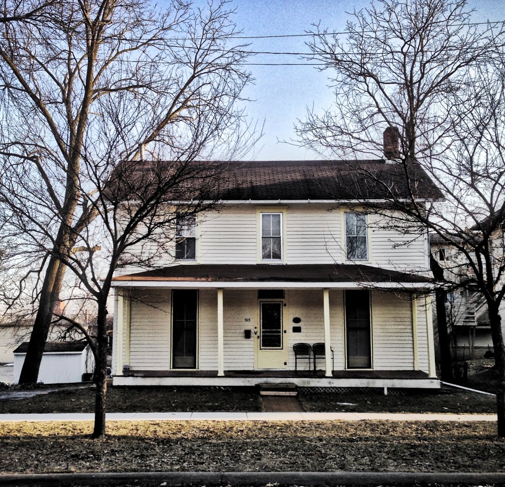 Historic Letovsky-Rohret House - Iowa City, Iowa, Ред-Оак