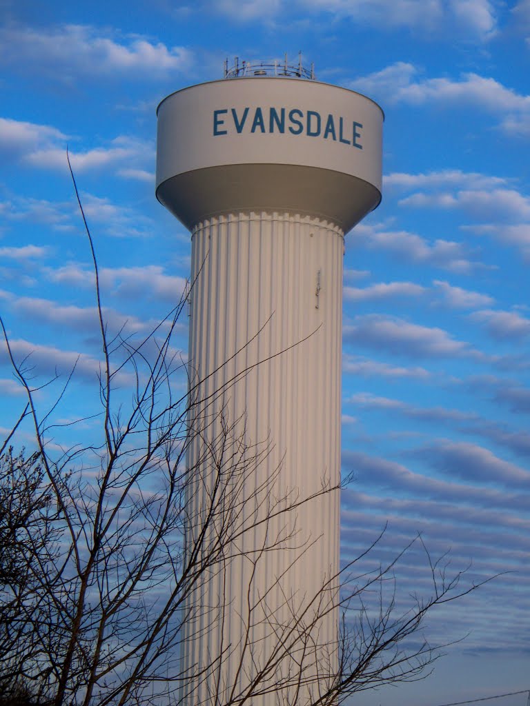 Evansdale Watertower, Реймонд